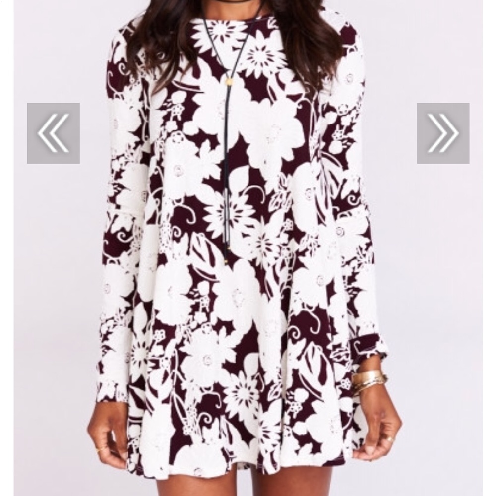 Show Me Your MuMu Tunic Dress